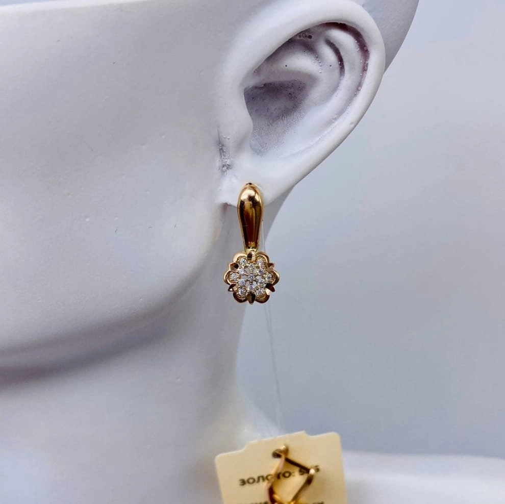 Ювелирный комплект Kausar Gold K366 17-19р 4,23гр. 