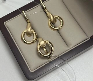 Ювелирный комплект Kausar Gold K517 17-19 7,09гр. 