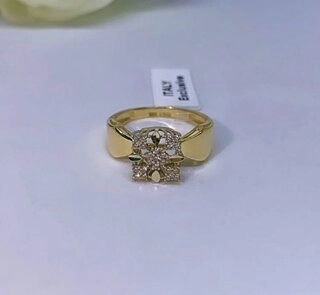 Ювелирный комплект Kausar Gold К161 7,54гр. 