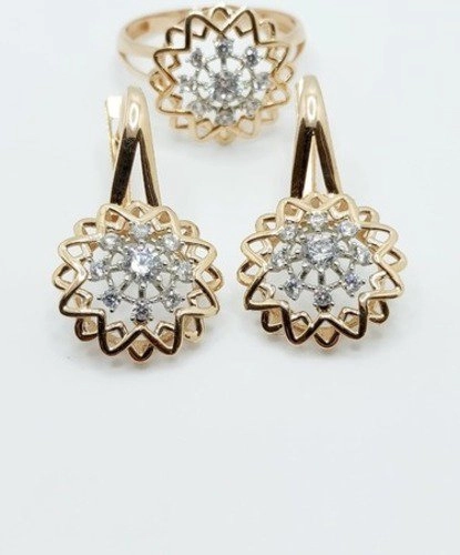 Ювелирный комплект Qudaluq Q900100 18р 6,06гр. 