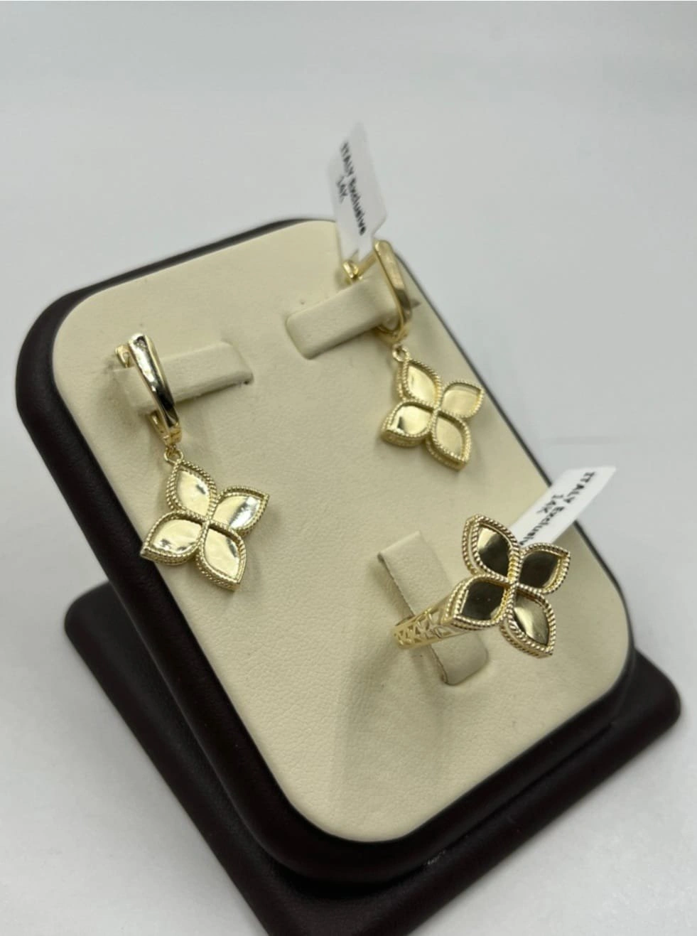 Ювелирный комплект Kausar Gold К175 18р 6,56гр. 