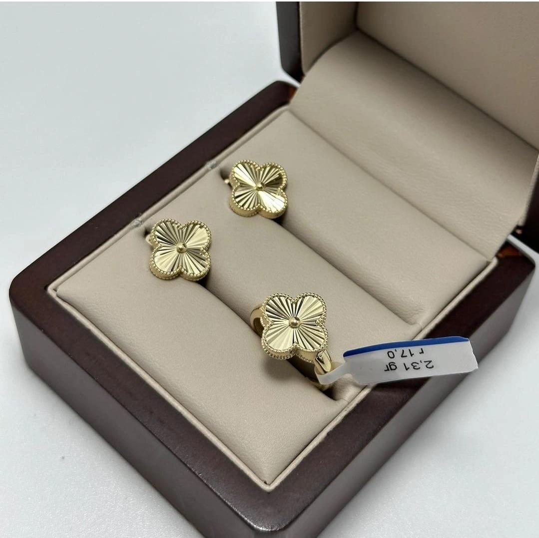 Ювелирный комплект Kausar Gold K577 17-19р 6,07гр. 