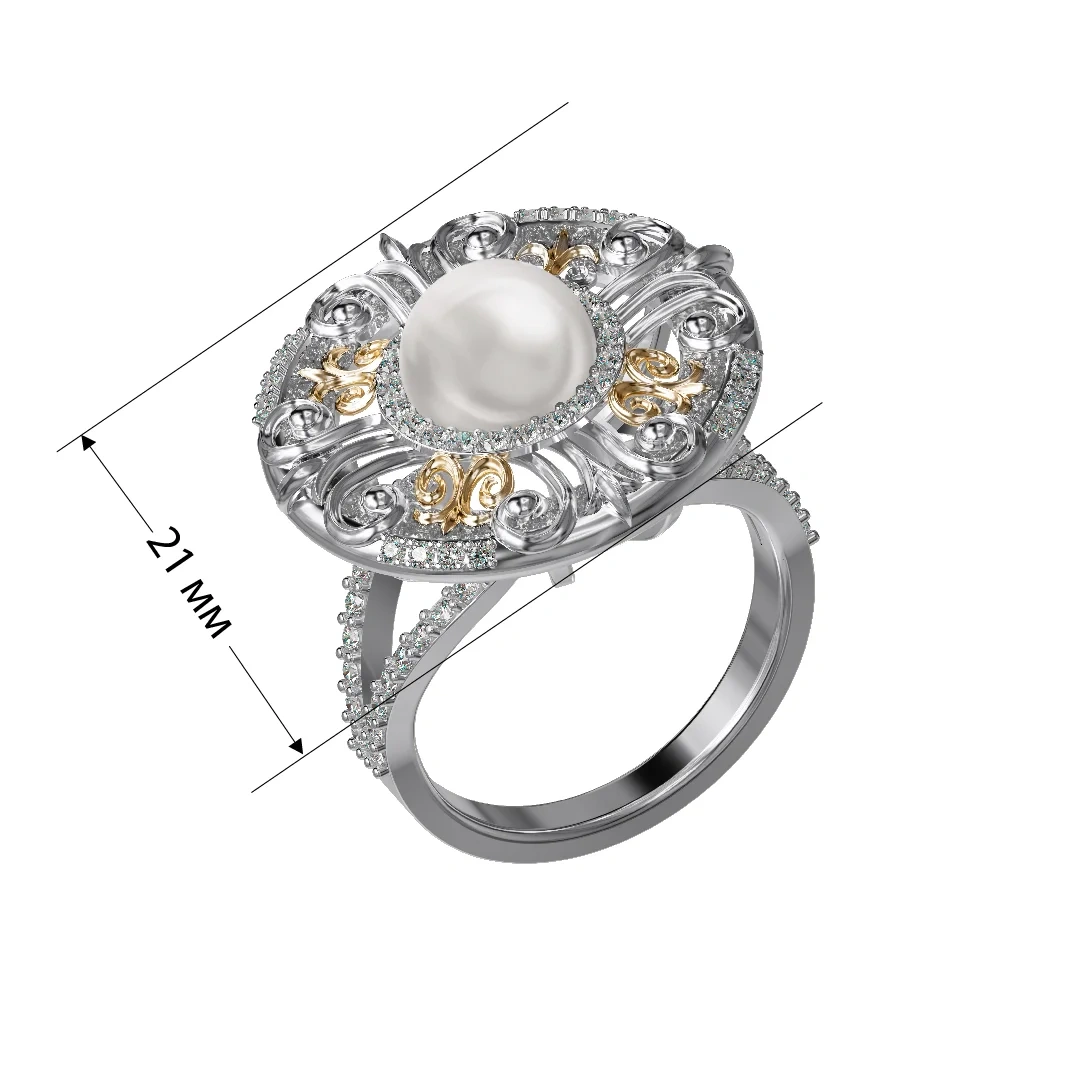 Ювелирный комплект Merhat Limited KS003 19р  - фото 6