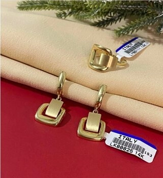 Ювелирный комплект Kausar Gold K413 17-19р 7,2гр. 