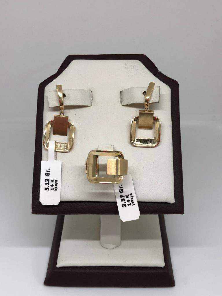 Ювелирный комплект Kausar Gold K277 19,5р 8,7гр. 