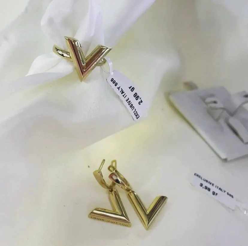 Ювелирный комплект Exclusive Italy TRGLD1602078-1 17,5р 9,8гр. 