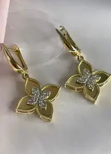 Ювелирный комплект Золото России 196105 17р 7.12гр  - фото 2