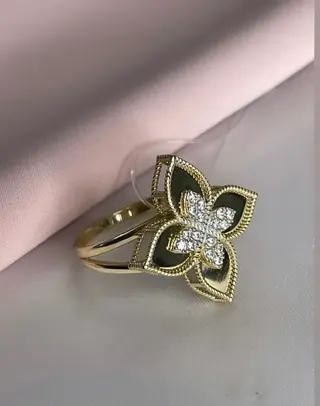 Ювелирный комплект Золото России 196105 17р 7.12гр  - фото 4