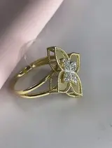 Ювелирный комплект Золото России 196105 17р 7.12гр 