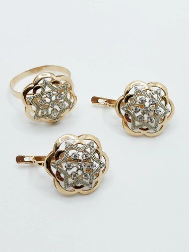 Ювелирный комплект Qudaluq Q908710 19р 6,02гр. 