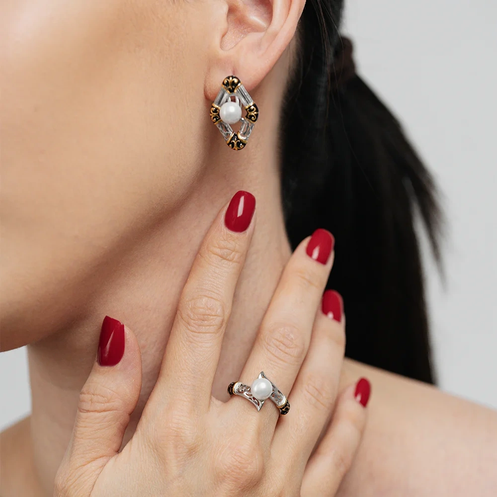 Ювелирный комплект Merhat Limited KS007 17.5р  - фото 5