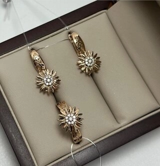 Ювелирный комплект Kausar Gold K596 17-19р 5,63гр. 