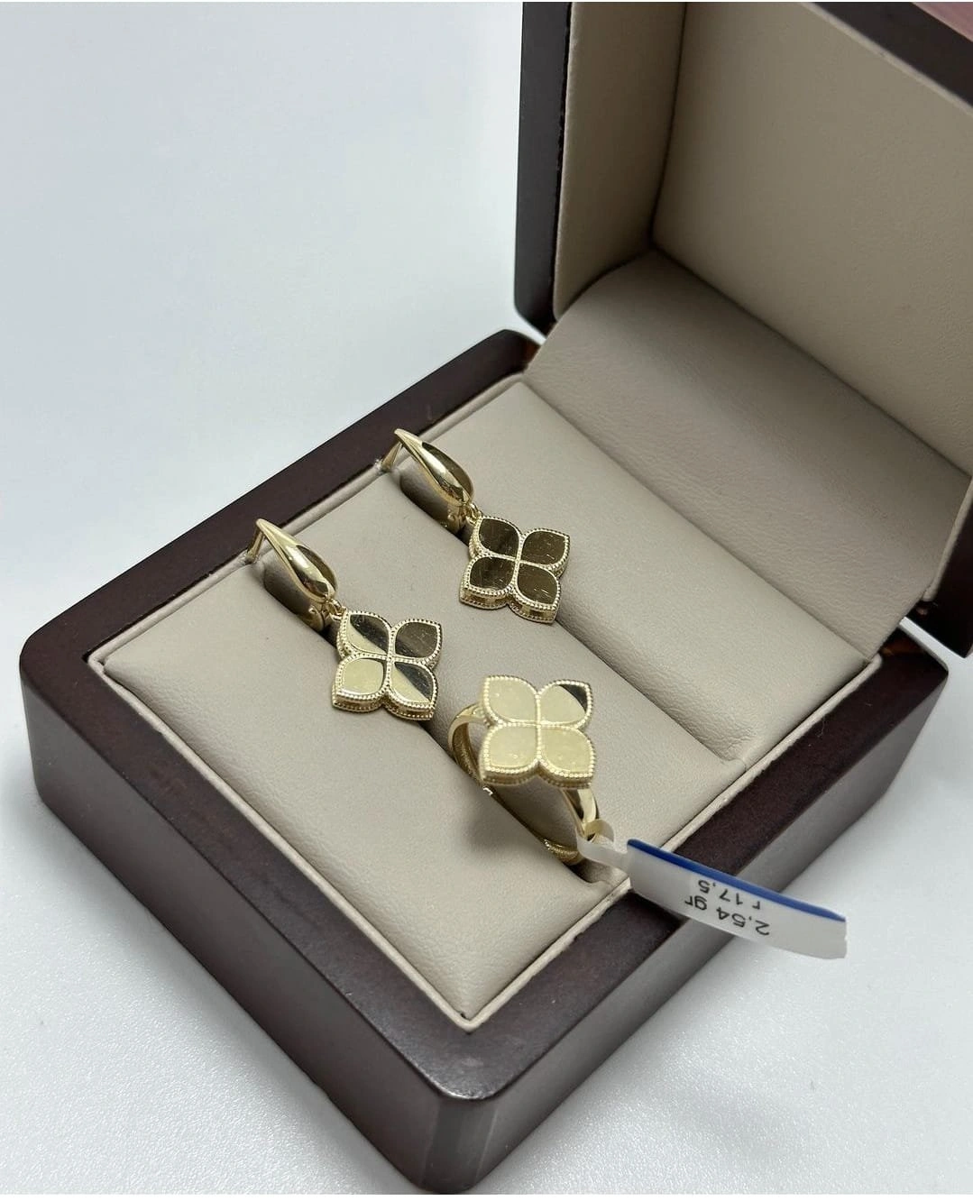 Ювелирный комплект Kausar Gold K557 17-19р 7,15гр. 