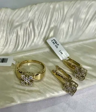 Ювелирный комплект Ayala Collection AY2020-10 19р 6,35гр.  - фото 2