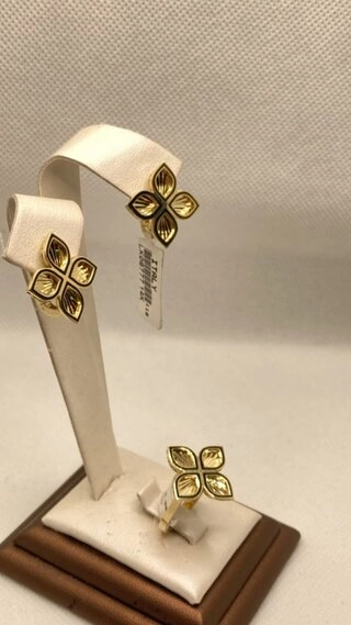 Ювелирный комплект Kausar Gold К165 8,67гр. 