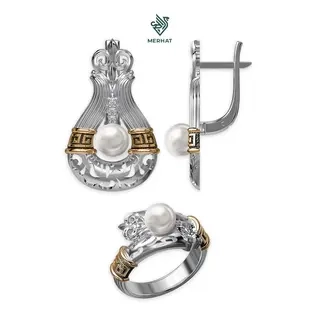 Ювелирный комплект Merhat Limited KS002 18р 