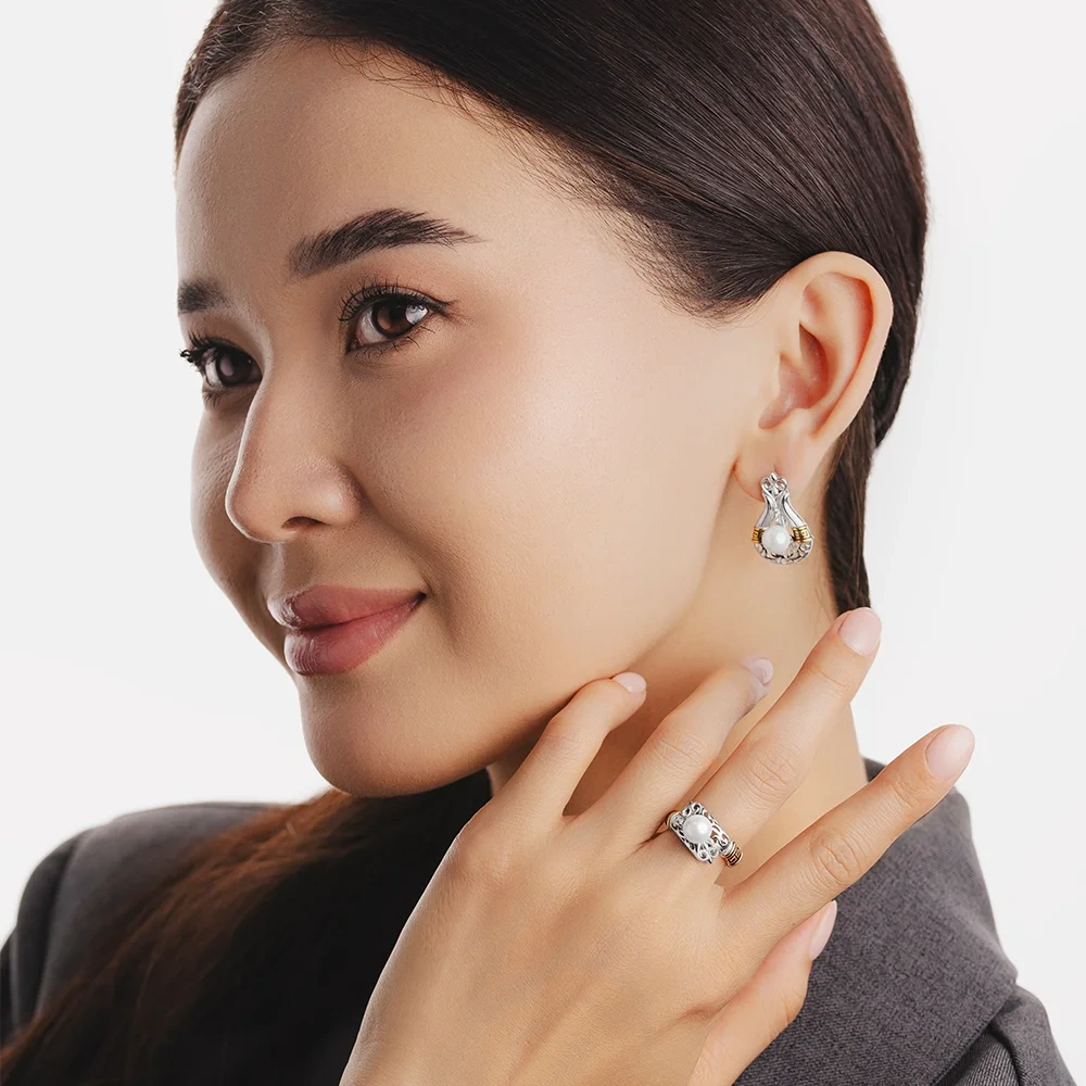 Ювелирный комплект Merhat Limited KS002 18р  - фото 3