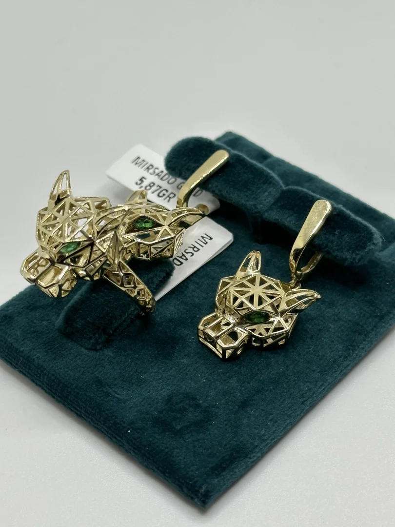 Ювелирный комплект Mirsado Gold А00166 18,5р 12,11гр.  - фото 2