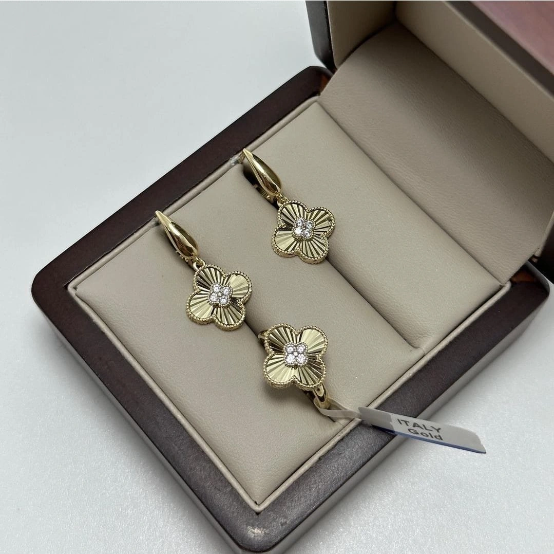 Ювелирный комплект Kausar Gold K569 17-19р 6,77гр. 