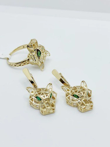 Ювелирный комплект Qudaluq Q0010045 19р 9,90гр. 