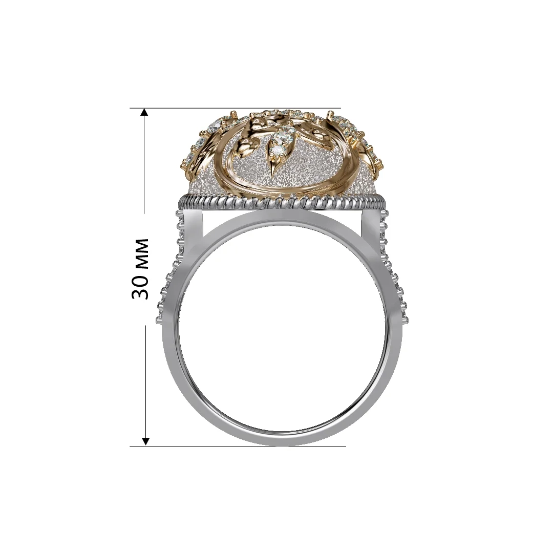 Ювелирный комплект Nerhat Limited  KS004 17.5р  - фото 3