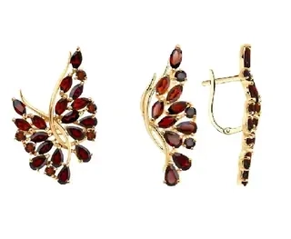 Ювелирный комплект Sokolov 715789 18р 10.15гр 