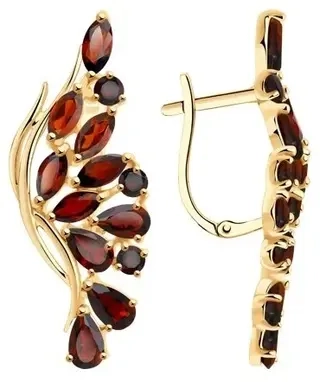 Ювелирный комплект Sokolov 715789 18р 10.15гр 