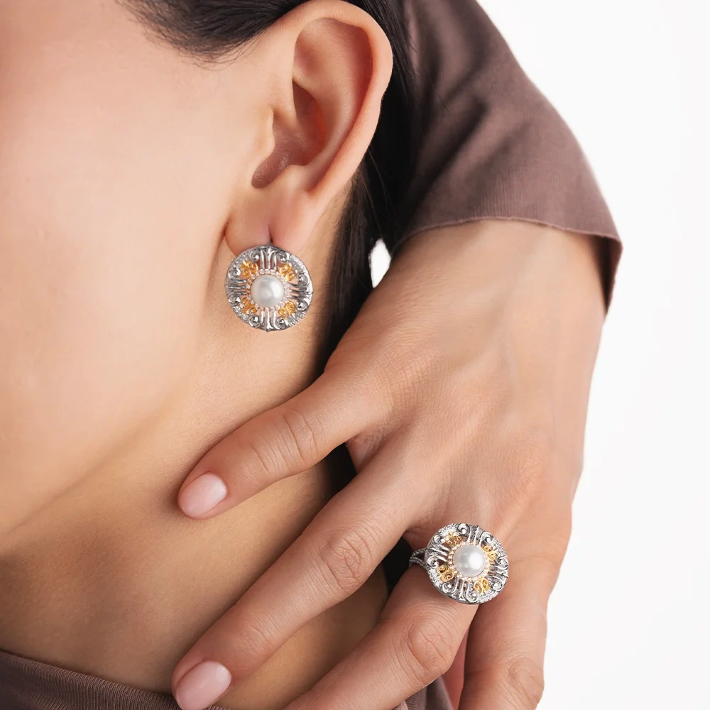 Ювелирный комплект Merhat Limited KS003 17.5р  - фото 3