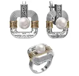 Ювелирный комплект Merhat Limited KS005 19р  - фото 6