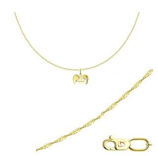 Ювелирный комплект Sokolov A53-230-01114-1 A51020022750_50 50см 2,86гр.  - фото 2