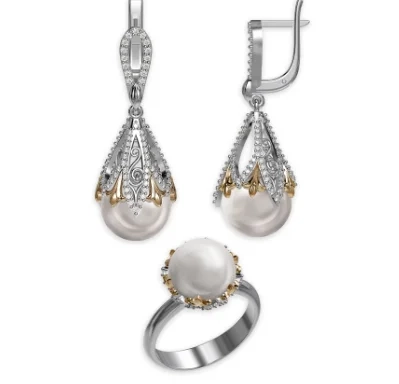 Ювелирный комплект Merhat Limited KS006 18р  - фото 2