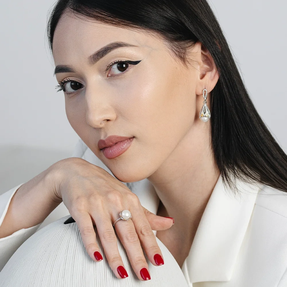 Ювелирный комплект Merhat Limited KS006 18р  - фото 9