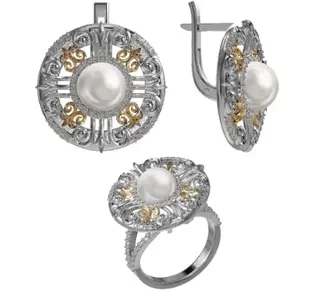 Ювелирный комплект Merhat Limited KS003 18.5р 