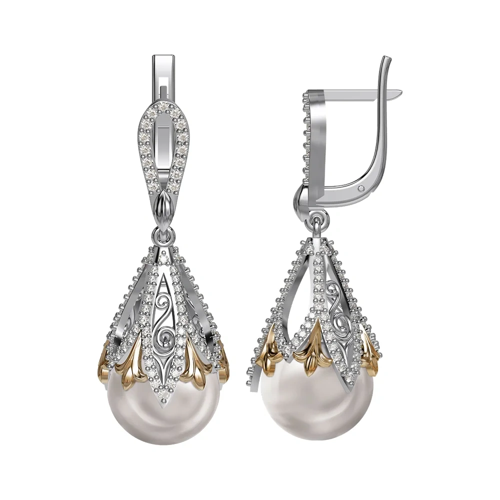 Ювелирный комплект Merhat Limited KS006 19р  - фото 6