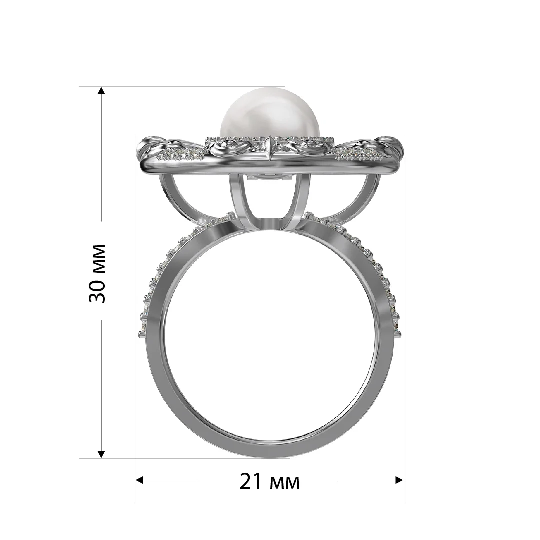 Ювелирный комплект Merhat Limited KS003 18р  - фото 6
