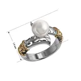 Ювелирный комплект Merhat Limited KS007 17р  - фото 7