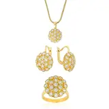 Ювелирный комплект Goldos SDR2803-S 17,5 р  - фото 2