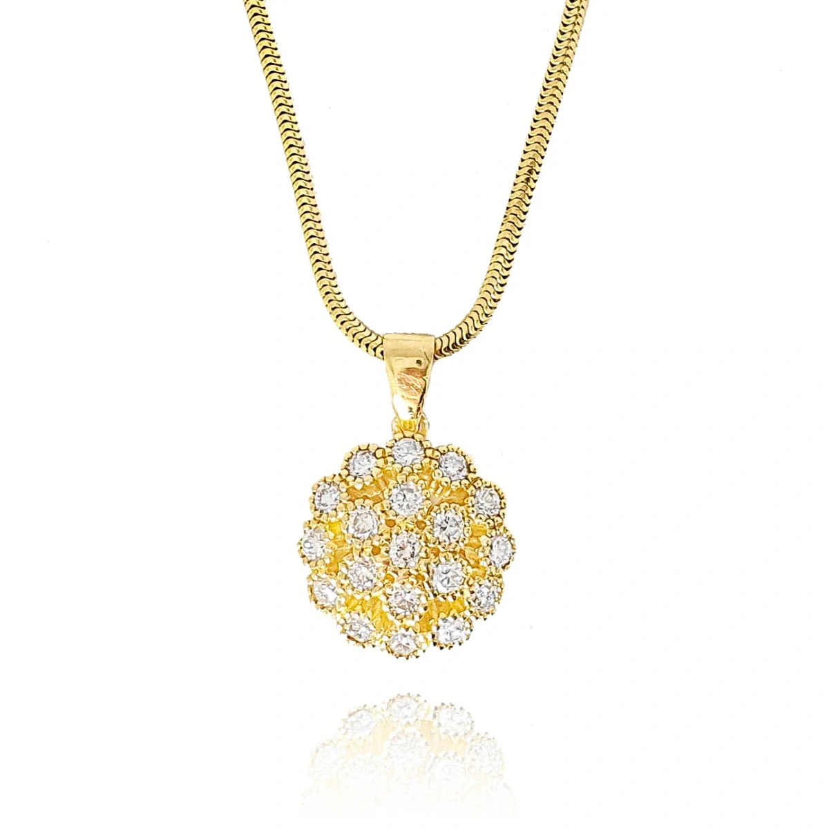 Ювелирный комплект Goldos SDR2803-S 17,5 р  - фото 8