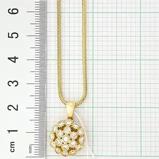 Ювелирный комплект Goldos SDR2803-S 17,5 р 