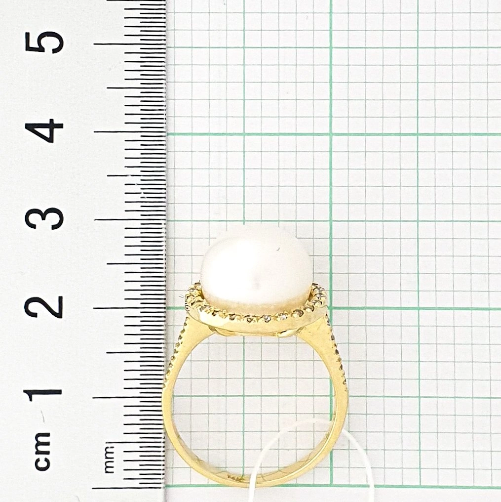 Ювелирный комплект Goldos Premium SDR2503_S 18р 0,70ct. 