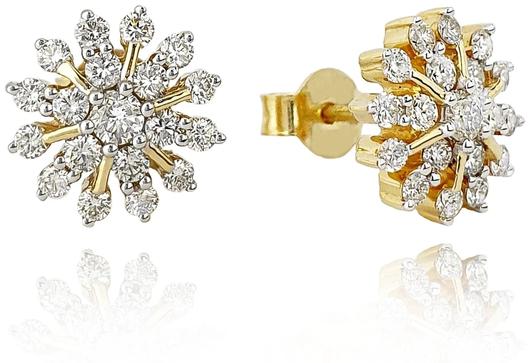 Ювелирный комплект Goldos Premium DR1875-S 17р 1,50ct.  - фото 5