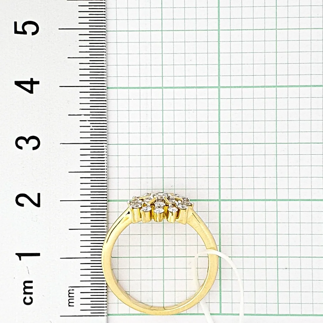 Комплект Goldos Premium DR1875-S 17р 1,50ct.  - фото 3