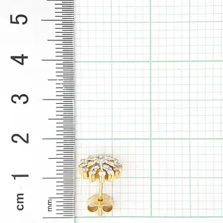 Ювелирный комплект Goldos Premium DR1875-S 17р 1,50ct. 