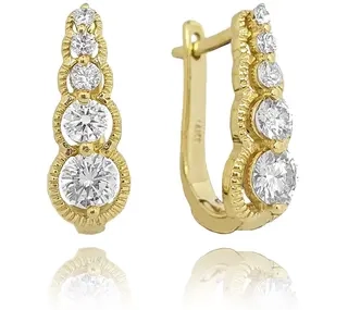 Ювелирный комплект Goldos Premium MR1372-S 17,5р 6,3гр 1,56ct. 