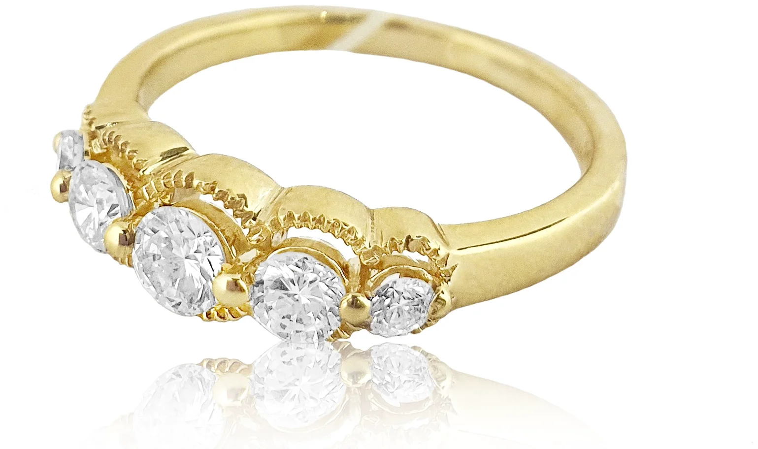 Комплект Goldos Premium MR1372-S 17,5р 6,3гр 1,56ct.  - фото 4