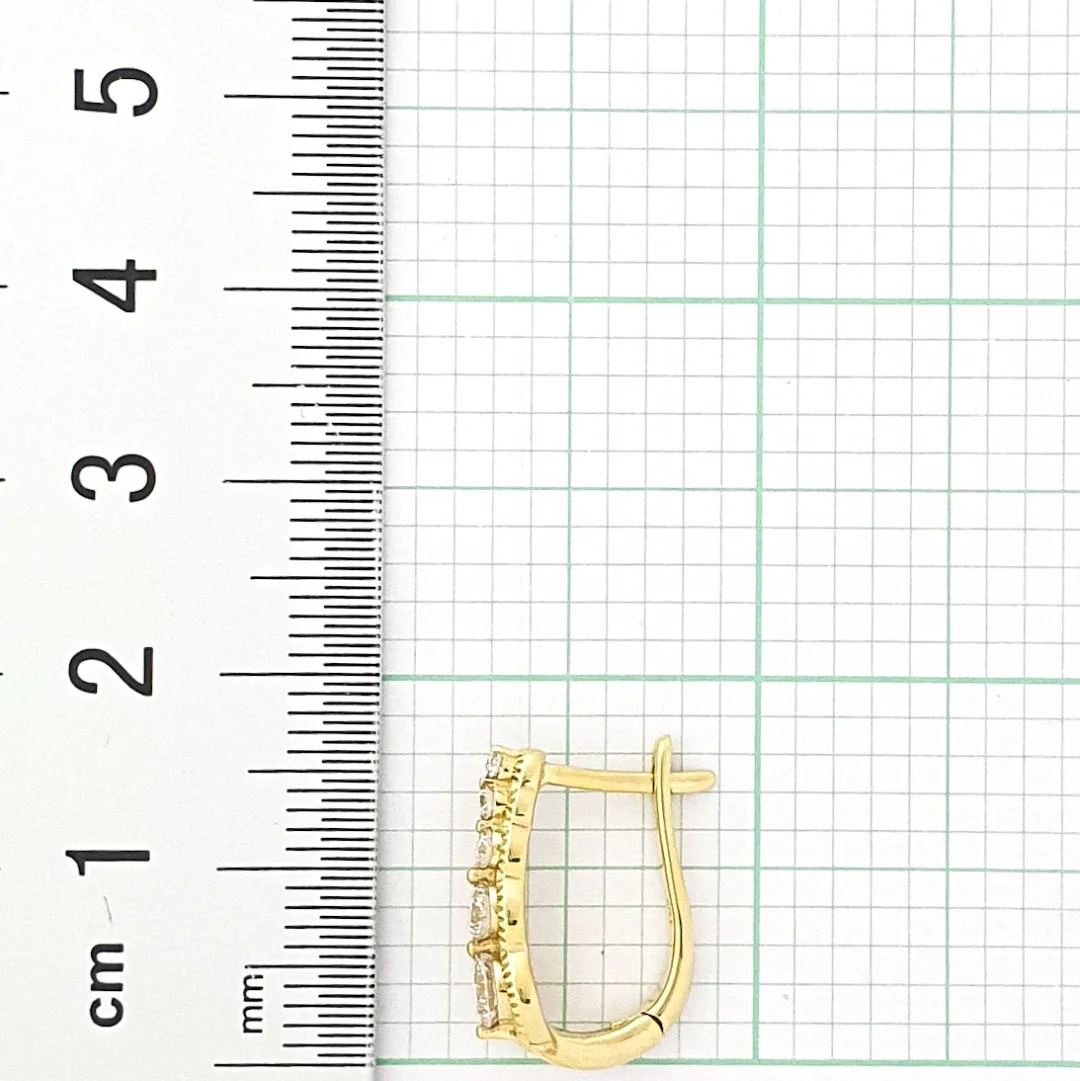 Комплект Goldos Premium MR1372-S 17,5р 6,3гр 1,56ct.  - фото 5
