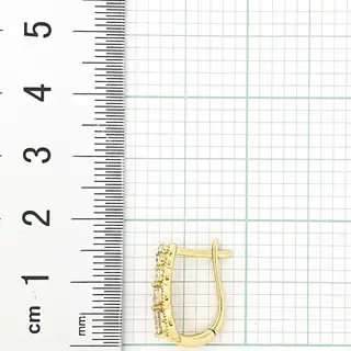 Ювелирный комплект Goldos Premium MR1372-S 17,5р 6,3гр 1,56ct. 