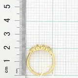 Ювелирный комплект Goldos Premium MR1372-S 17,5р 6,3гр 1,56ct. 