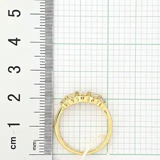 Ювелирный комплект Goldos Premium MR1372-S 17,5р 6,3гр 1,56ct. 