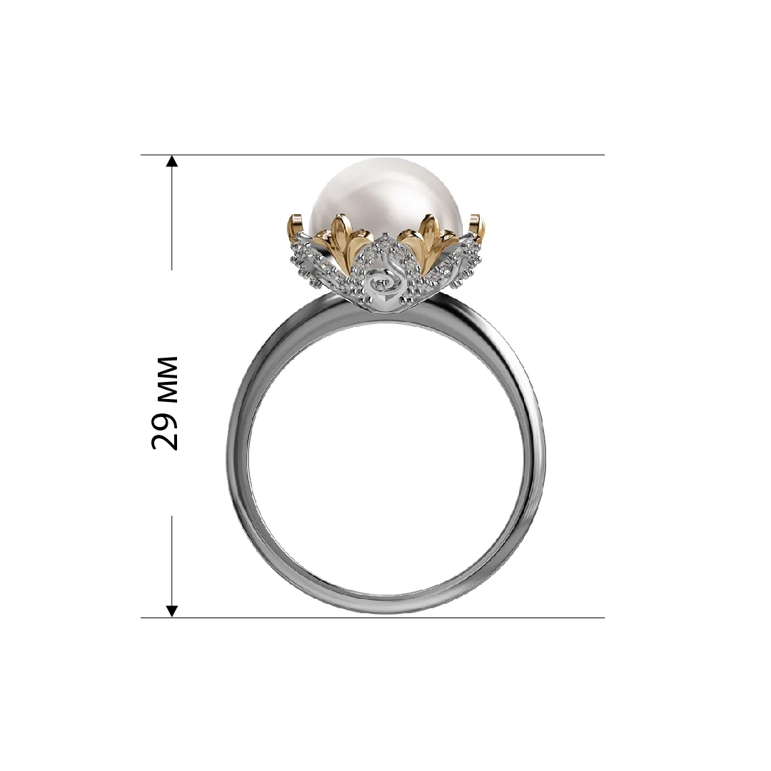 Ювелирный комплект Merhat Limited KS006 18.5р  - фото 2